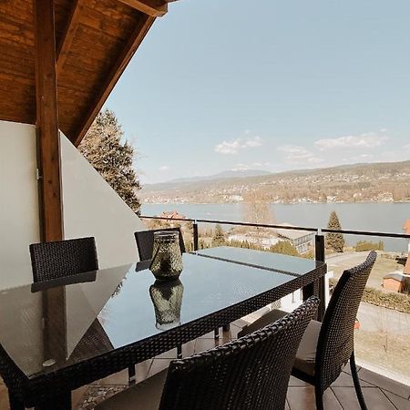 Lake View Apartment Seecorso Velden am Wörthersee Esterno foto