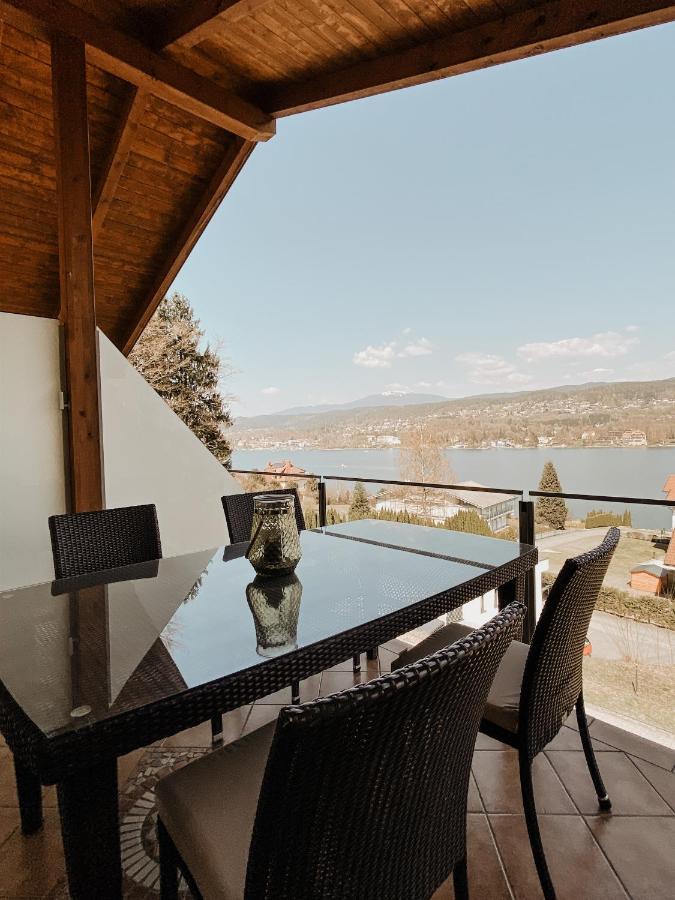 Lake View Apartment Seecorso Velden am Wörthersee Esterno foto