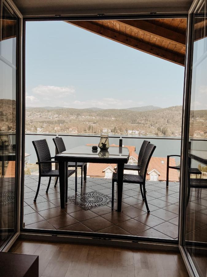 Lake View Apartment Seecorso Velden am Wörthersee Esterno foto
